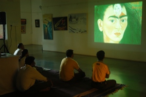 Film show on Eminent Artists - Screening of films